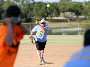 Softball in the Copperas Cove Parks and Recreation